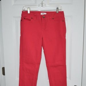 Vineyard Vines Red Jeans
